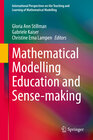 Buchcover Mathematical Modelling Education and Sense-making