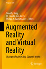 Buchcover Augmented Reality and Virtual Reality