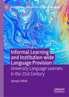 Buchcover Informal Learning and Institution-wide Language Provision