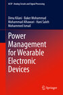 Buchcover Power Management for Wearable Electronic Devices