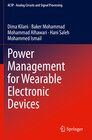 Buchcover Power Management for Wearable Electronic Devices