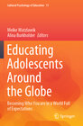 Buchcover Educating Adolescents Around the Globe