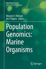 Buchcover Population Genomics: Marine Organisms
