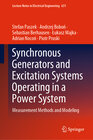 Buchcover Synchronous Generators and Excitation Systems Operating in a Power System