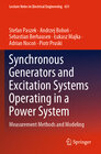 Buchcover Synchronous Generators and Excitation Systems Operating in a Power System