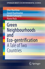 Buchcover Green Neighbourhoods and Eco-gentrification
