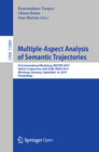 Buchcover Multiple-Aspect Analysis of Semantic Trajectories