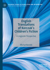 Buchcover English Translations of Korczak’s Children’s Fiction