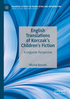 Buchcover English Translations of Korczak’s Children’s Fiction