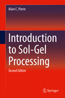 Buchcover Introduction to Sol-Gel Processing