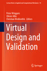Buchcover Virtual Design and Validation