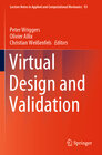 Buchcover Virtual Design and Validation