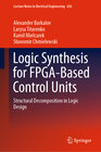 Buchcover Logic Synthesis for FPGA-Based Control Units