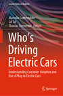 Buchcover Who’s Driving Electric Cars