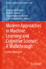Buchcover Modern Approaches in Machine Learning and Cognitive Science: A Walkthrough