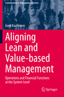 Buchcover Aligning Lean and Value-based Management