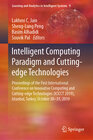 Buchcover Intelligent Computing Paradigm and Cutting-edge Technologies