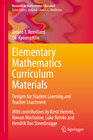 Buchcover Elementary Mathematics Curriculum Materials