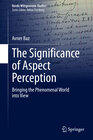 Buchcover The Significance of Aspect Perception