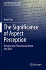 Buchcover The Significance of Aspect Perception