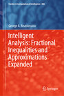 Buchcover Intelligent Analysis: Fractional Inequalities and Approximations Expanded