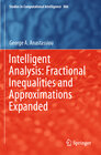 Buchcover Intelligent Analysis: Fractional Inequalities and Approximations Expanded