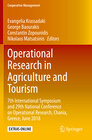 Buchcover Operational Research in Agriculture and Tourism
