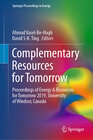 Buchcover Complementary Resources for Tomorrow