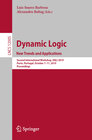 Buchcover Dynamic Logic. New Trends and Applications
