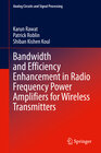 Buchcover Bandwidth and Efficiency Enhancement in Radio Frequency Power Amplifiers for Wireless Transmitters