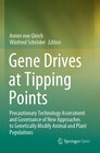 Buchcover Gene Drives at Tipping Points