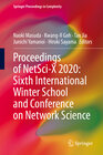 Buchcover Proceedings of NetSci-X 2020: Sixth International Winter School and Conference on Network Science