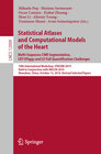 Buchcover Statistical Atlases and Computational Models of the Heart. Multi-Sequence CMR Segmentation, CRT-EPiggy and LV Full Quant