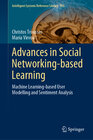 Buchcover Advances in Social Networking-based Learning