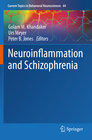 Buchcover Neuroinflammation and Schizophrenia