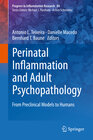 Buchcover Perinatal Inflammation and Adult Psychopathology