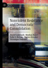 Buchcover Nonviolent Resistance and Democratic Consolidation