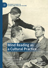 Buchcover Mind Reading as a Cultural Practice