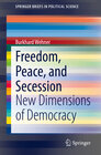 Buchcover Freedom, Peace, and Secession