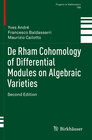 Buchcover De Rham Cohomology of Differential Modules on Algebraic Varieties