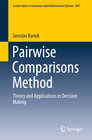 Buchcover Pairwise Comparisons Method
