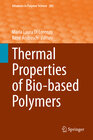 Buchcover Thermal Properties of Bio-based Polymers