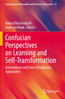Buchcover Confucian Perspectives on Learning and Self-Transformation