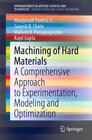 Buchcover Machining of Hard Materials