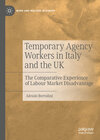 Buchcover Temporary Agency Workers in Italy and the UK