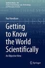 Buchcover Getting to Know the World Scientifically