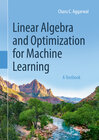 Buchcover Linear Algebra and Optimization for Machine Learning