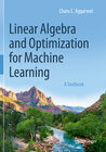 Buchcover Linear Algebra and Optimization for Machine Learning