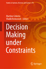 Buchcover Decision Making under Constraints