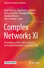 Buchcover Complex Networks XI